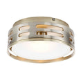 Moderne Plafondlamp met Metalen Afwerking